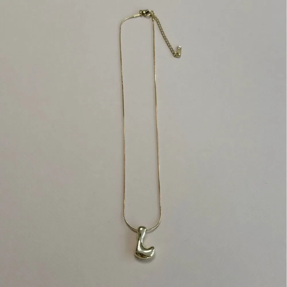 Initial Necklace S1144